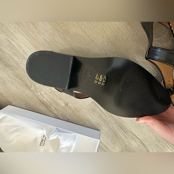 New Toga Pulla Sling Back Oxfords - Picture 8 of 10